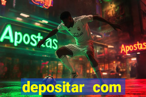 depositar com cartao de credito